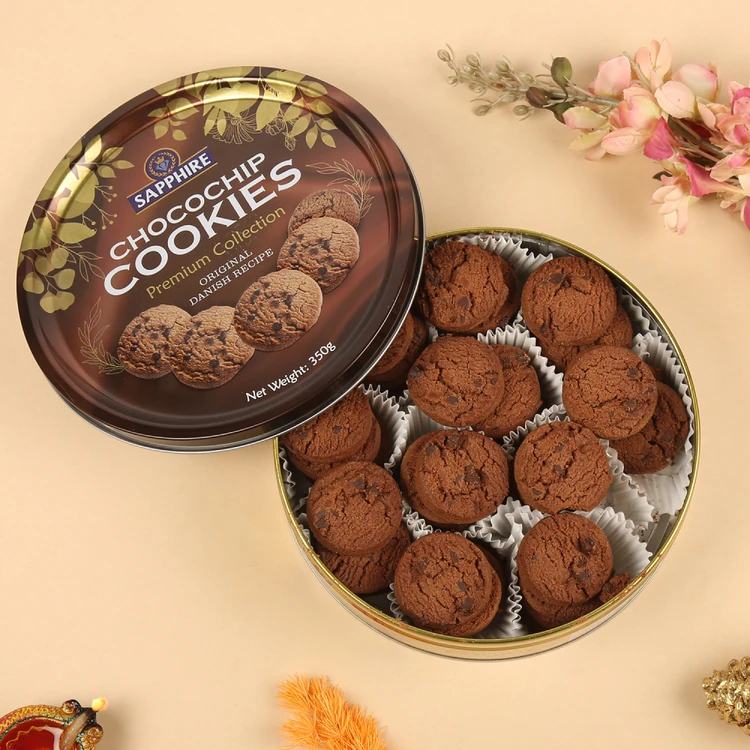 Sapphire Choco Chip Cookie Gift Pack