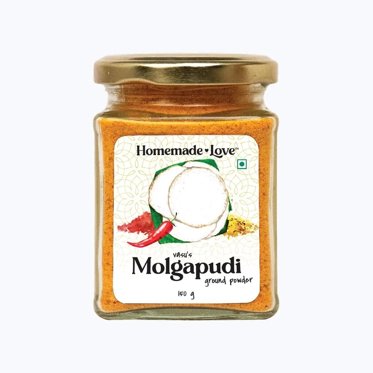 Homemade Love Molgapudi Ground Chutney Powder