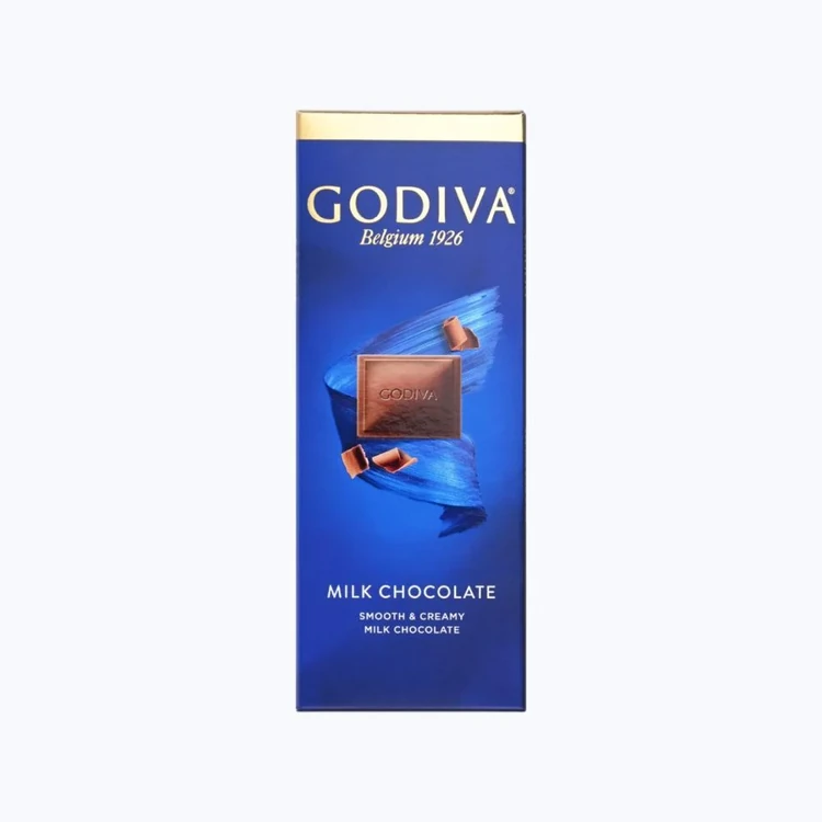 Godiva Milk Chocolate Bar