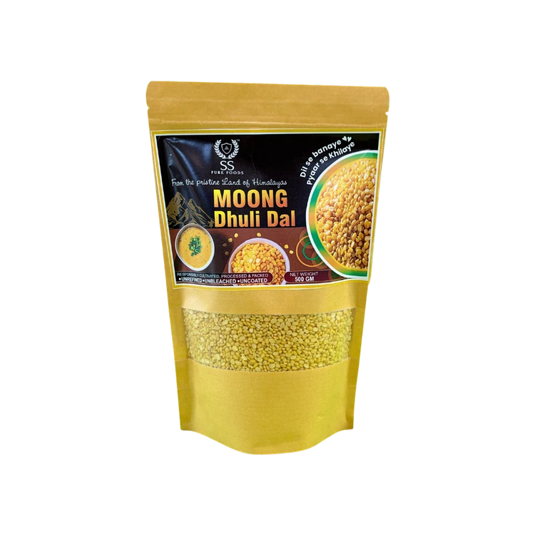 SS PURE FOODS Moong Dal (Dhuli)