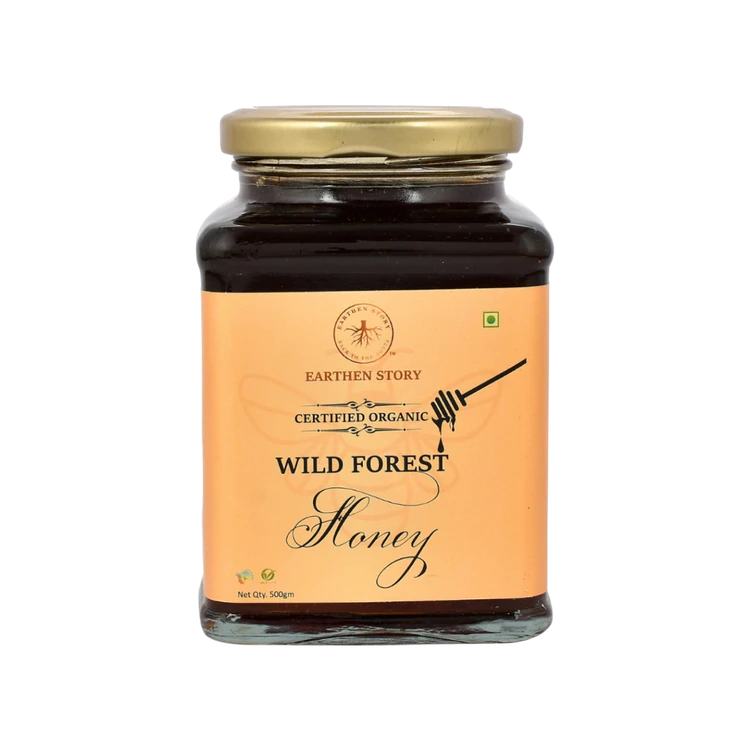 Earthen Story Wild Forest Certified Organic Honey