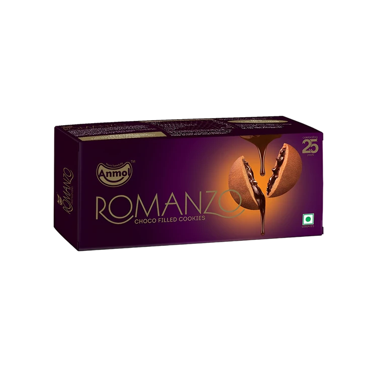 Anmol Romanzo Choco Filled Cookies