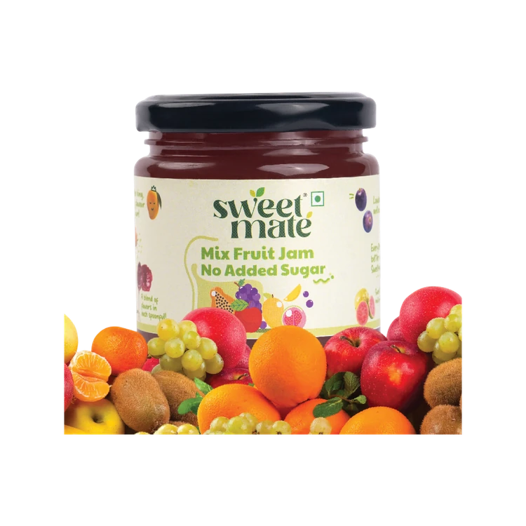 Sweetmate Sugar Free Mix Fruit Jam