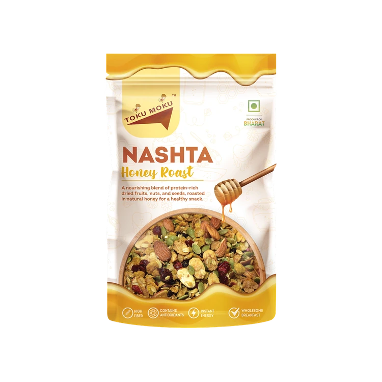 Toku Moku Honey Roast Muesli