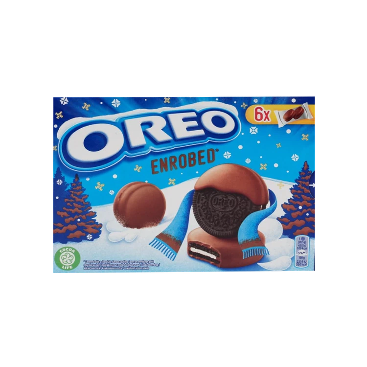 Oreo Milk Choc Cookies - Pack of 6