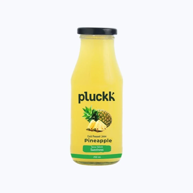 Pluckk Pineapple Cold Pressed Juice by Pluckk