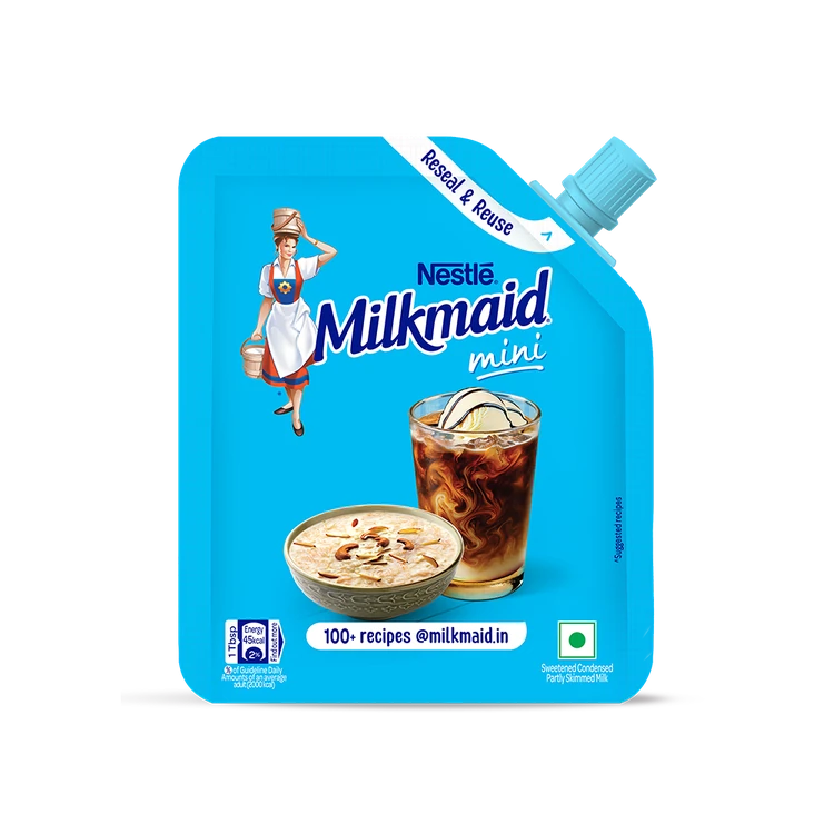 Nestle Milkmaid Mini Sweetened Liquid Condensed Milk