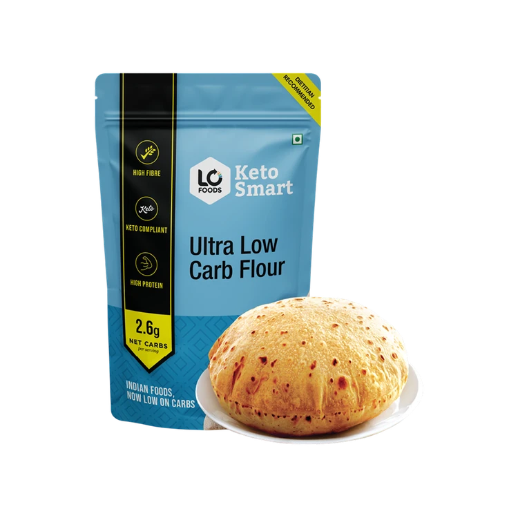 Lo! Foods Ultra Low Carb Keto Atta