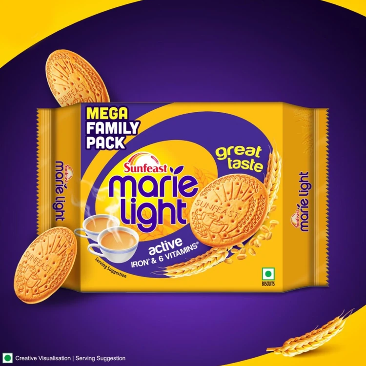 Sunfeast Marie Light Active Marie Biscuits 956 g