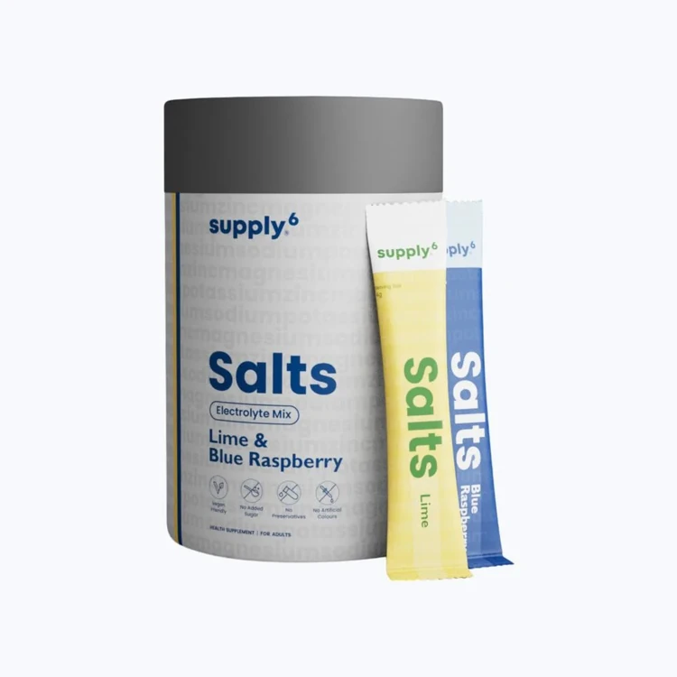 Supply6 Salts Electrolyte Mix (Lime & Blue Raspberry)
