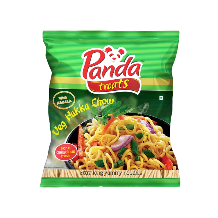 Panda Treats Veg Hakka Noodles with Masala