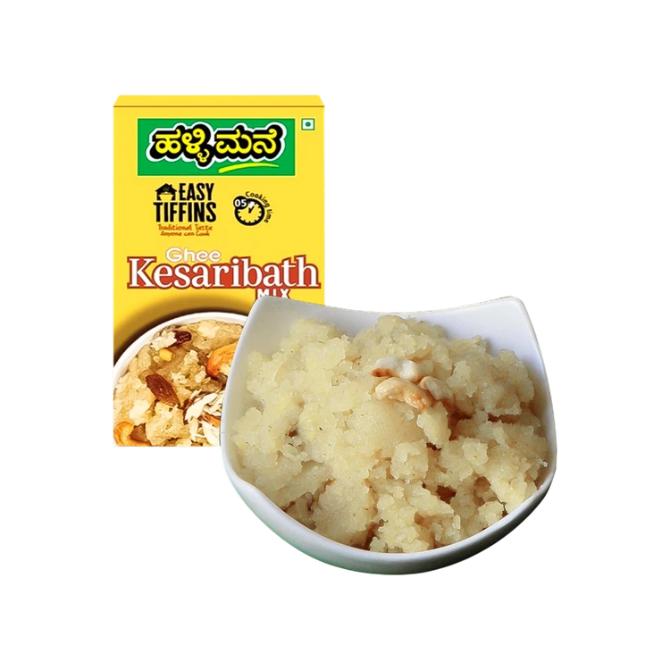 HALLI MANE Ghee Kesari Bath Breakfast Mix