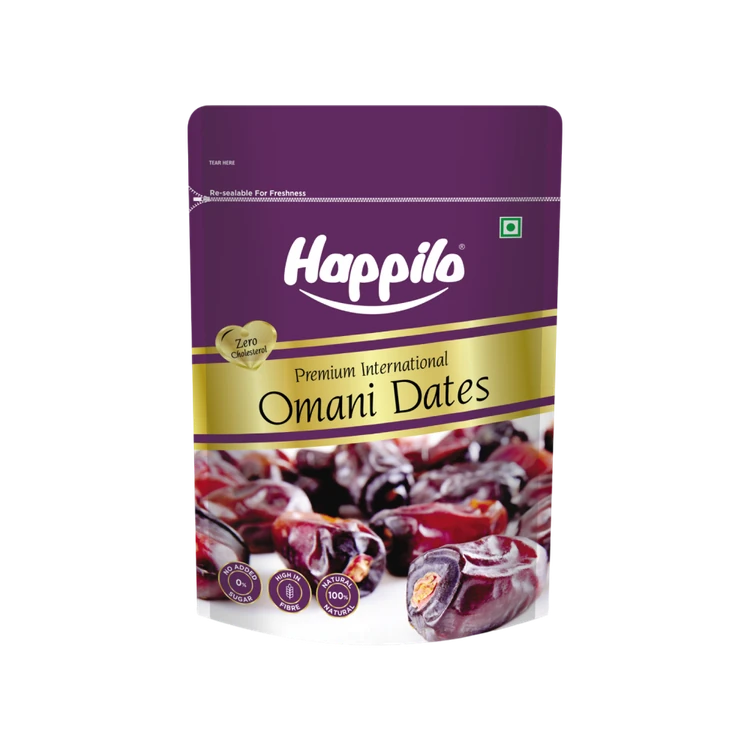 Happilo Premium Omani Dates (Kharjura)