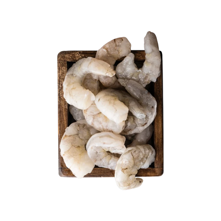 Abad Wild Fish Black Tiger Prawns Cleaned Meat