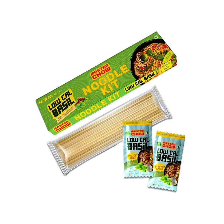 MasterChow Thai Basil Noodles with Cooking Sauce
