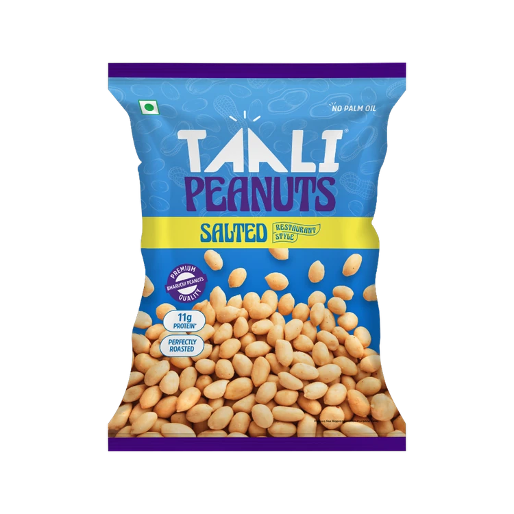 Taali Salted Peanuts, Roasted Premium Bharuchi Nut