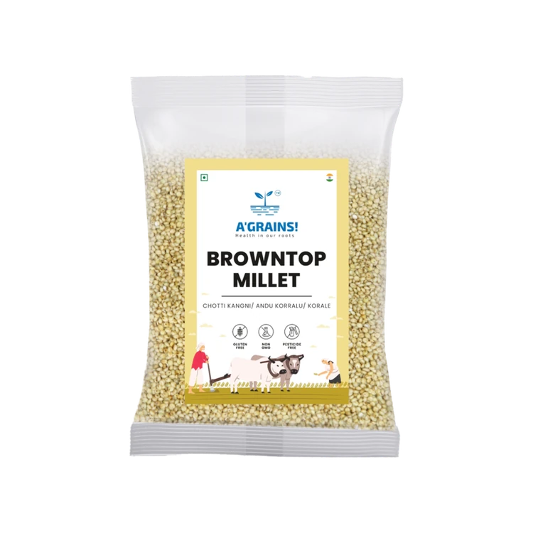 A'GRAINS! Browntop Millet