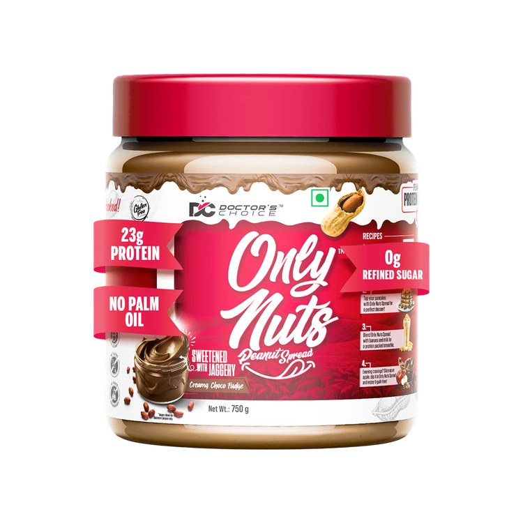 Doctor's Choice Only Nuts Chocolate Creamy Peanut Butter