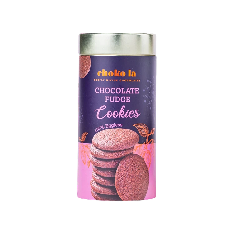Choko La Eggless Fudge Cookies
