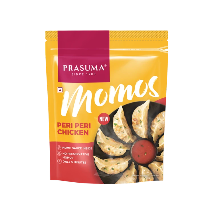 Prasuma Peri Peri Chicken Momos