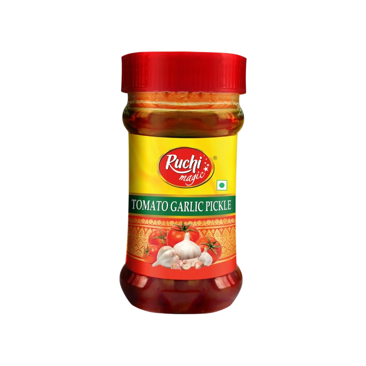 Ruchi Tomato Garlic Pickle