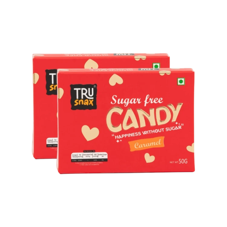 TruSnax Sugar Free Caramel Candy