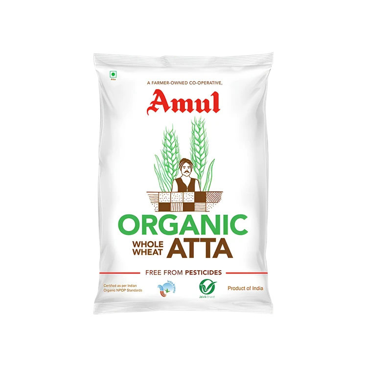 Amul Organic Atta (Whole Wheat)