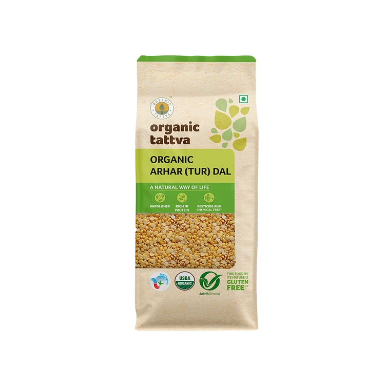 Organic Tattva Organic Arhar Dal