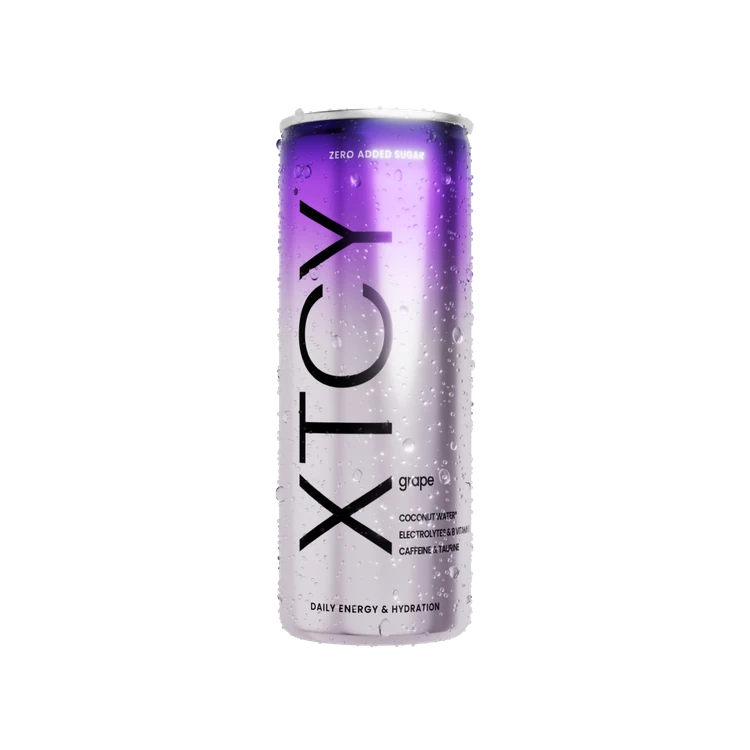 XTCY Grape Energy Drink