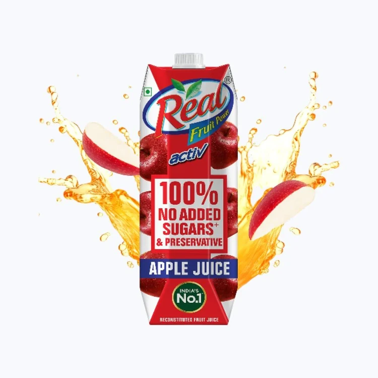 Real Activ Apple Juice