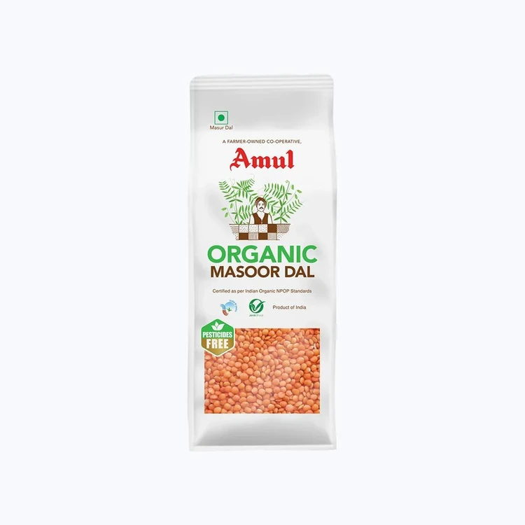 Amul Organic Masoor Dal