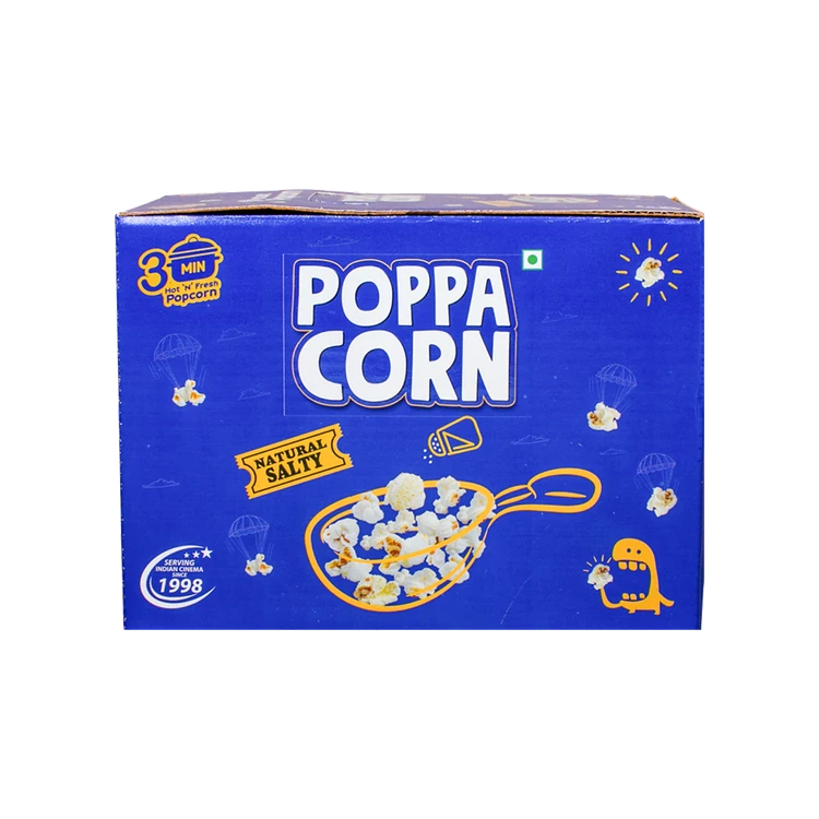 POPPACORN Instant Natural Salted Popcorn