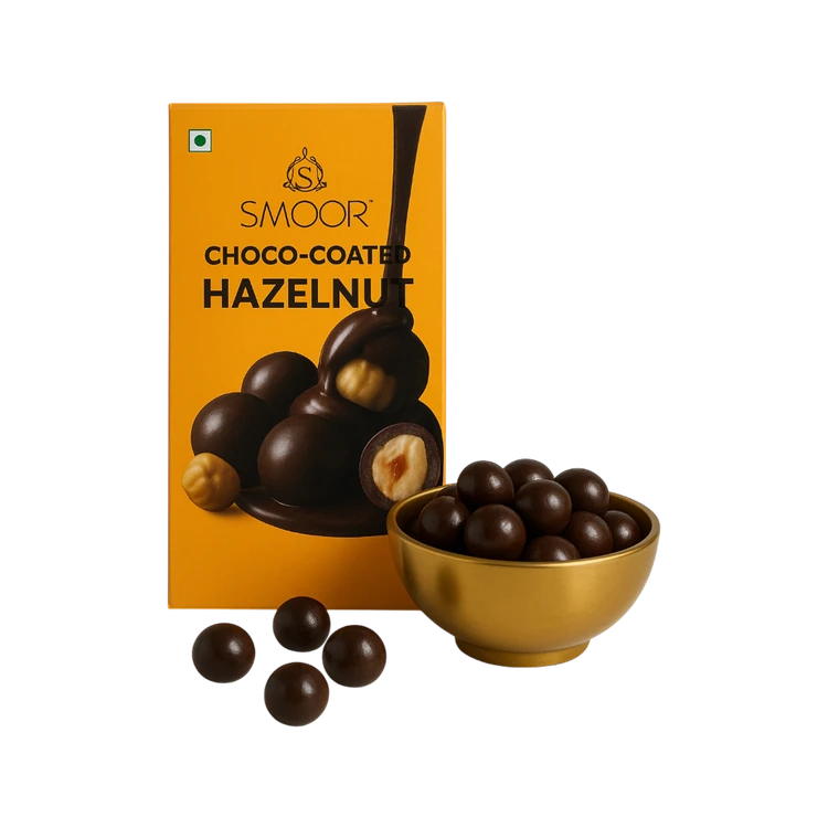 Smoor Choco Coated Hazelnut Chocolate