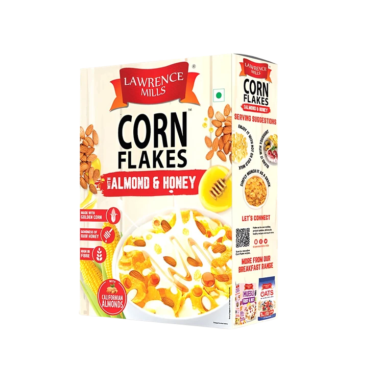 Lawrence Mills Almond & Honey Corn Flakes