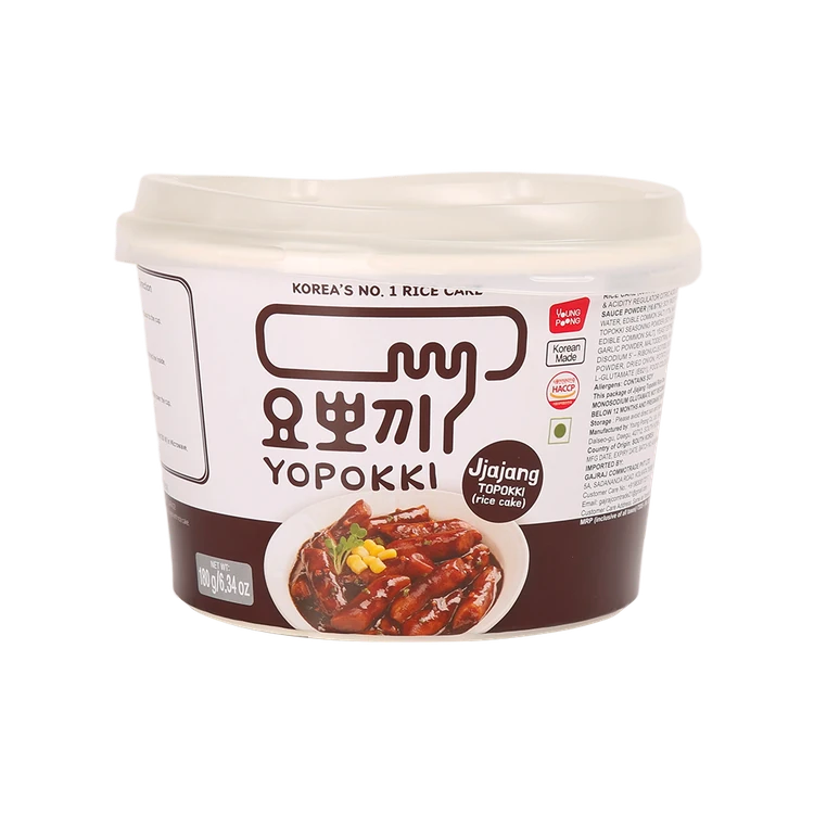 YOPOKKI Jjajang Topokki Rice Cake