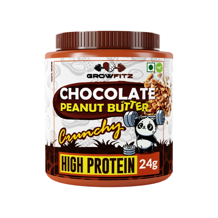 Growfitz Chocolate Crunchy Peanut Butter