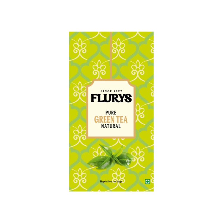 Flurys Envelop Green Tea Bags