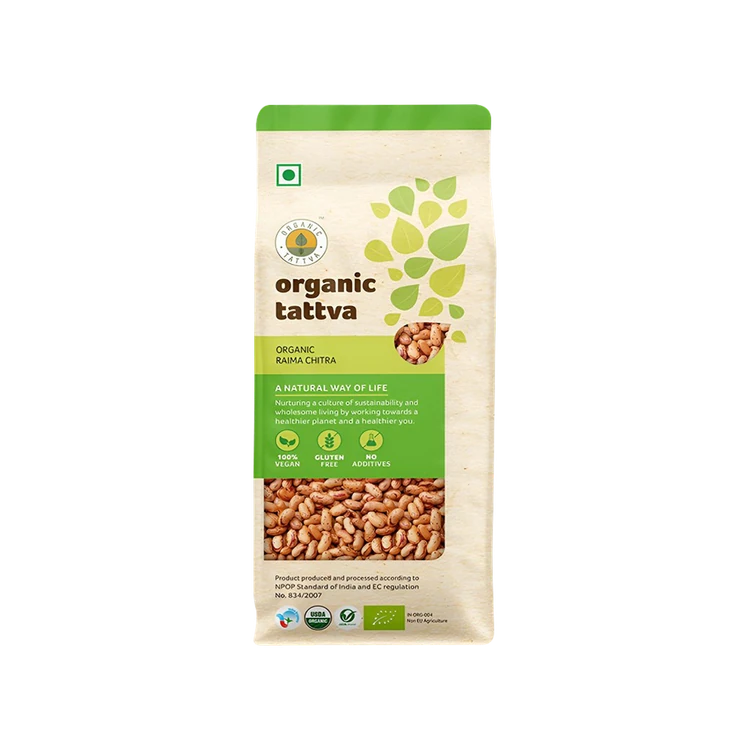 Organic Tattva - Organic Rajma Chitra