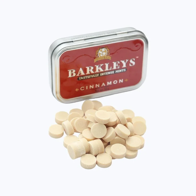 Barkleys Cinnamon Intense Mint Candies