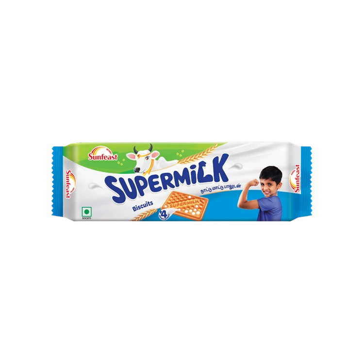 Sunfeast Supermilk Glucose & Milk Biscuits