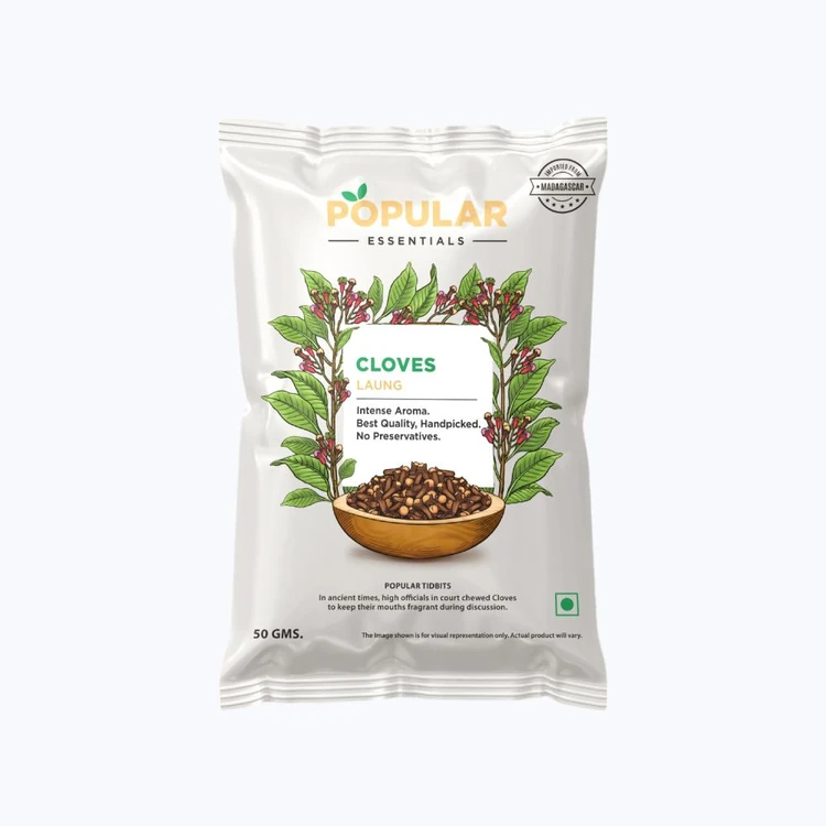 Popular Essentials Premium Clove Whole (Lavanga)