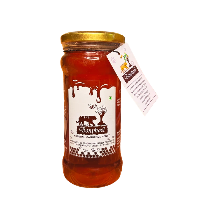 Bonphool Natural Mangrove Honey NMR Tested