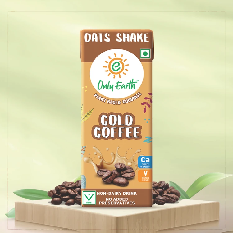 Only Earth Cold Coffee Oat Beverage