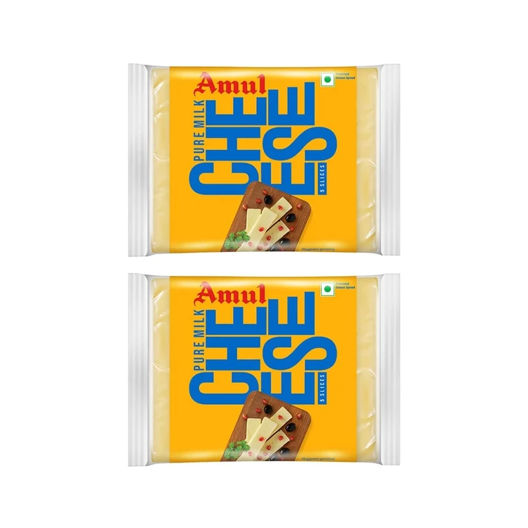 Amul Cheese Slices - Pack of 2