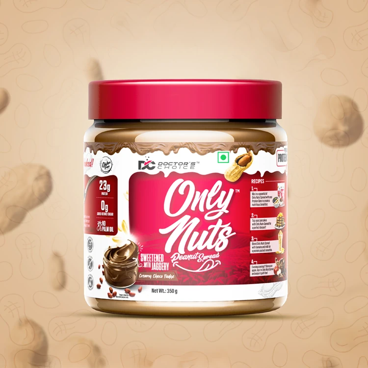 Doctor's Choice Dark Chocolate Creamy Peanut Butter