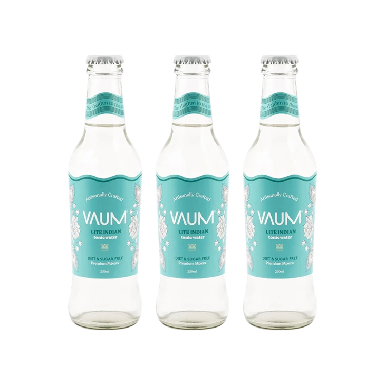 Vaum Classic Indian Tonic Water - Pack of 3