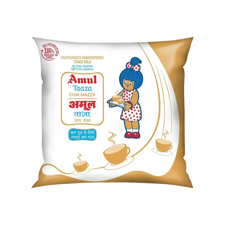 Amul Taaza Chai Mazza Toned Milk