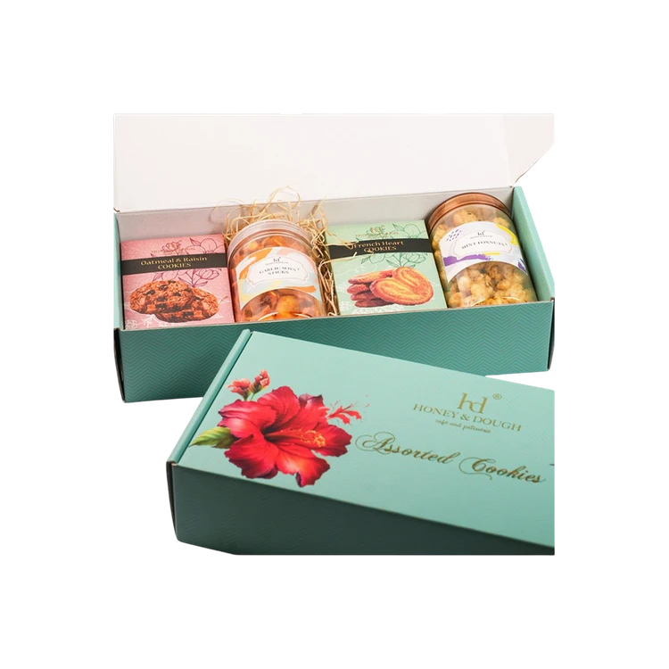 HONEY N DOUGH Assorted Cookies Gift Box