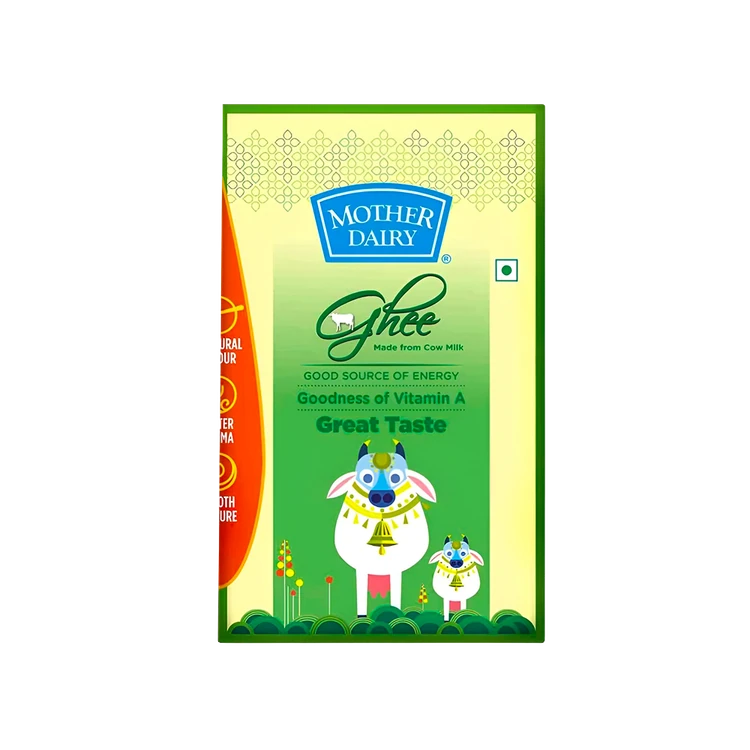 Mother Dairy Cow Ghee (Hasuvina Tuppa)