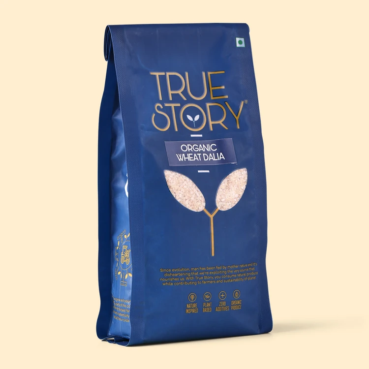 True Story Wheat Organic Daliya